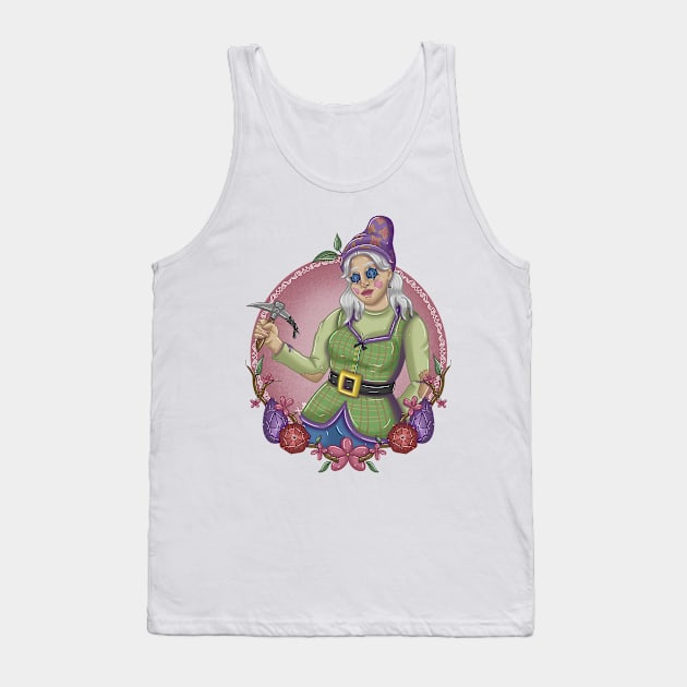 gems Tank Top by XioVerduzco-art